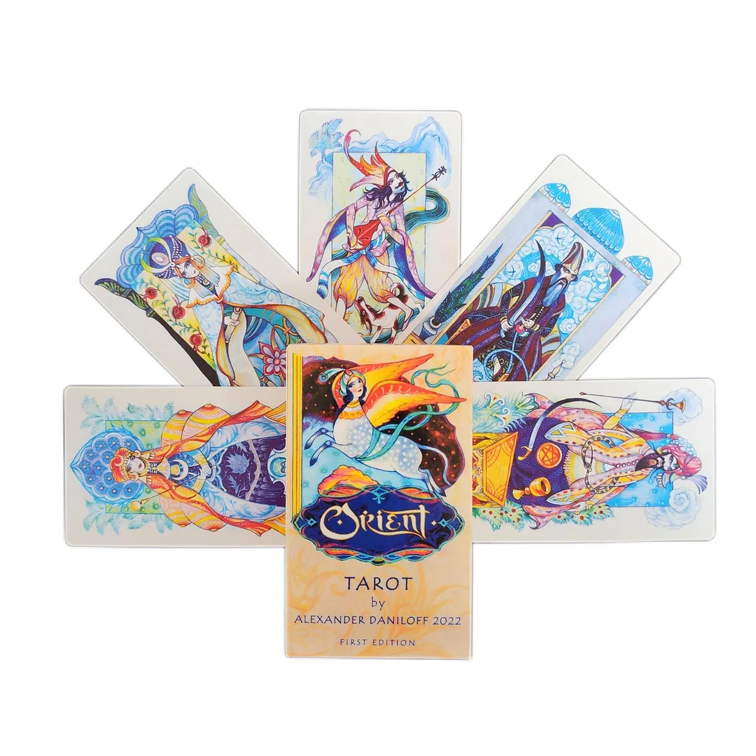 Orient Tarot & Paper Guidebook
