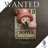 Monkey D. Luffy & Tony Tony Chopper Wanted Fridge Magnet - ONE PIECE Resin Statue - GBA Studio