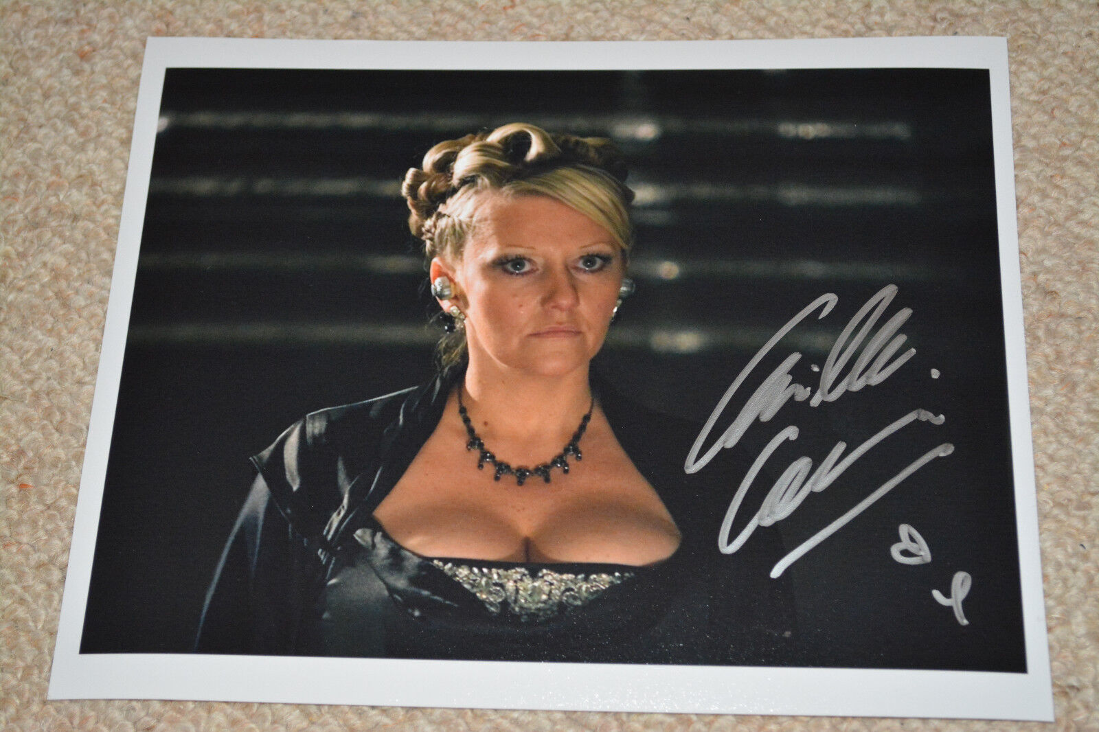 CAMILLE CODURI signed autograph In Person 8x10 (20x25 cm) DOCTOR WHO