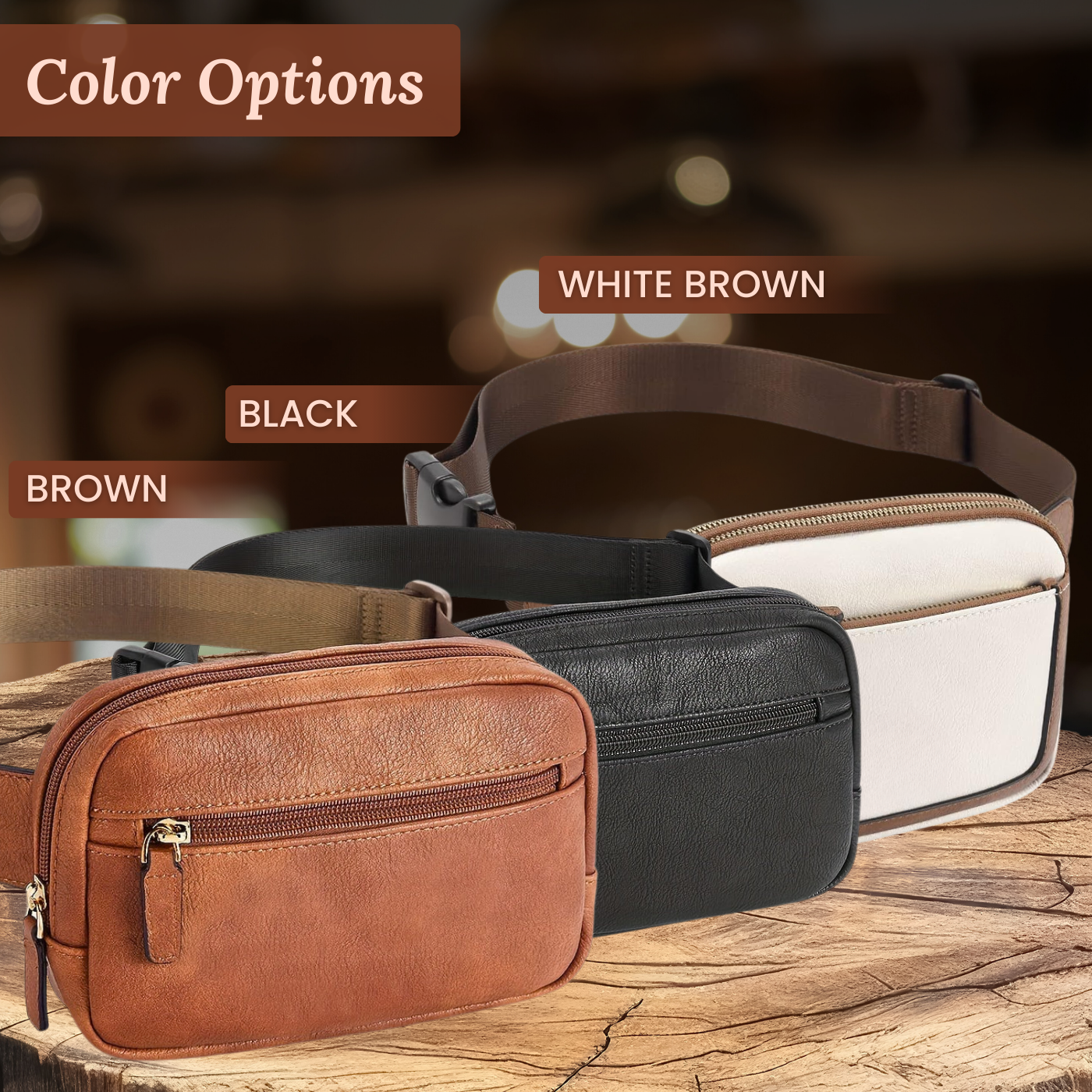 Closing Sale | Valentina&rsquo;s Zip Carry | Belt Bag