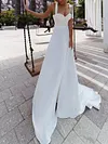 White Color Bandage Wedding Maxi Dress