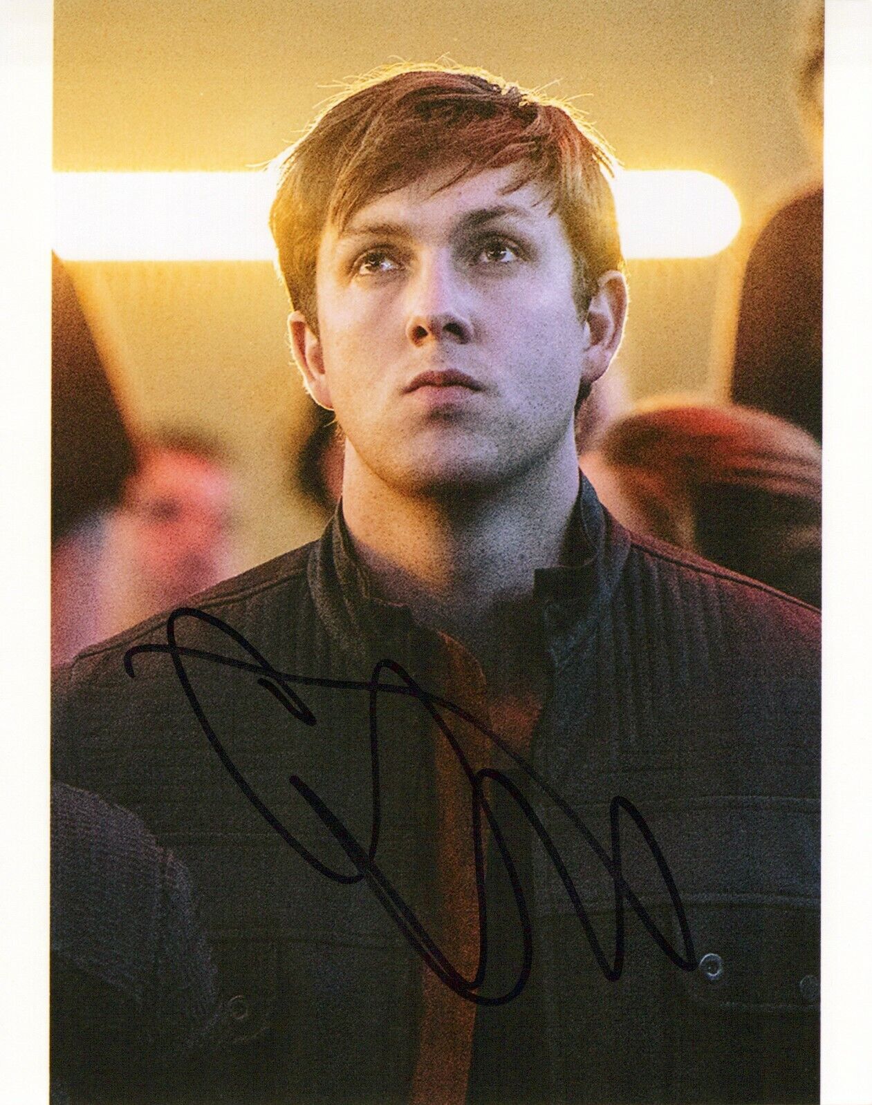 Christian Madsen Divergent autographed Photo Poster painting signed 8x10 #7 Al