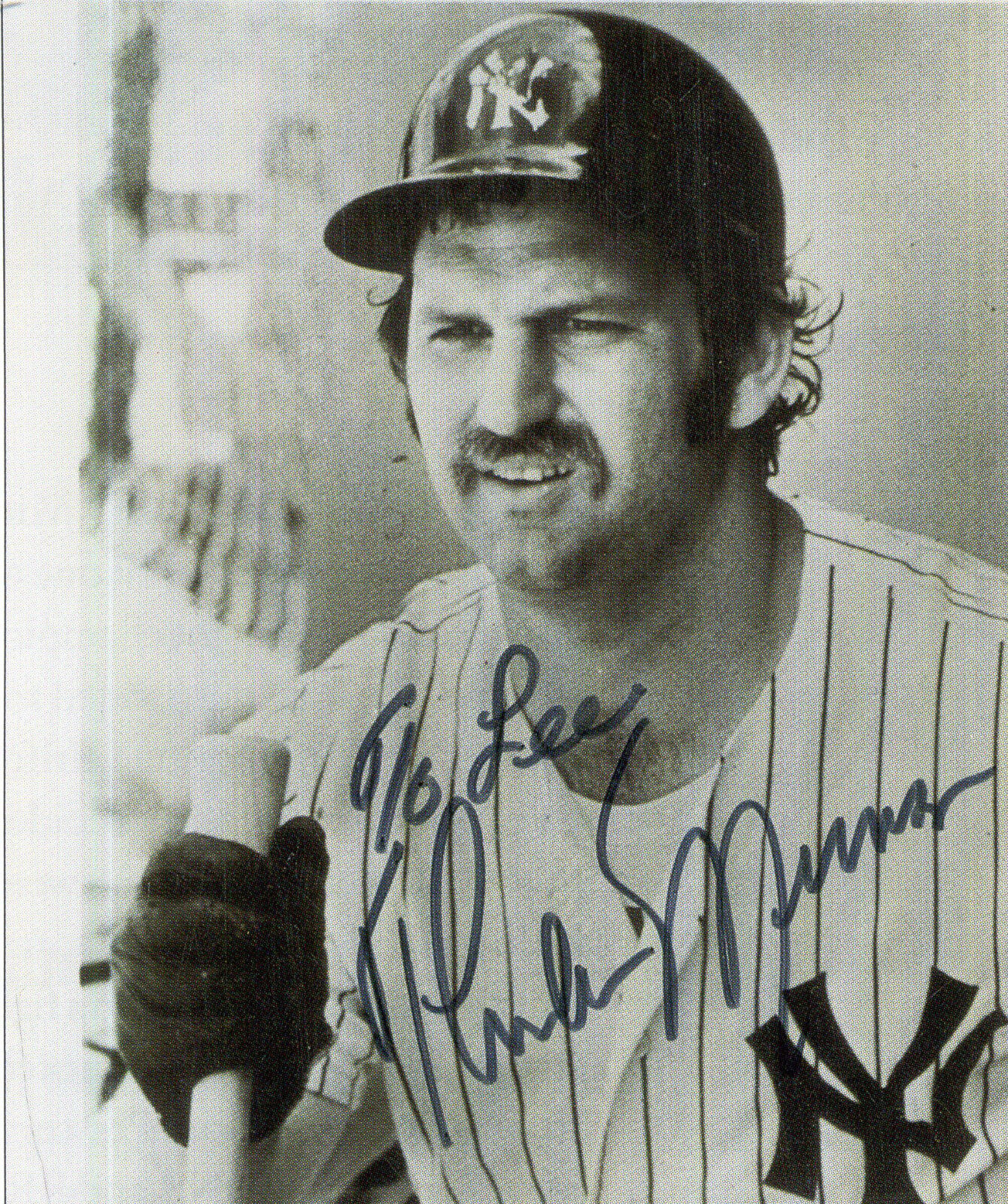 THURMAN MUNSON Signed Photo Poster paintinggraph - American Baseball NY Yankees - Preprint