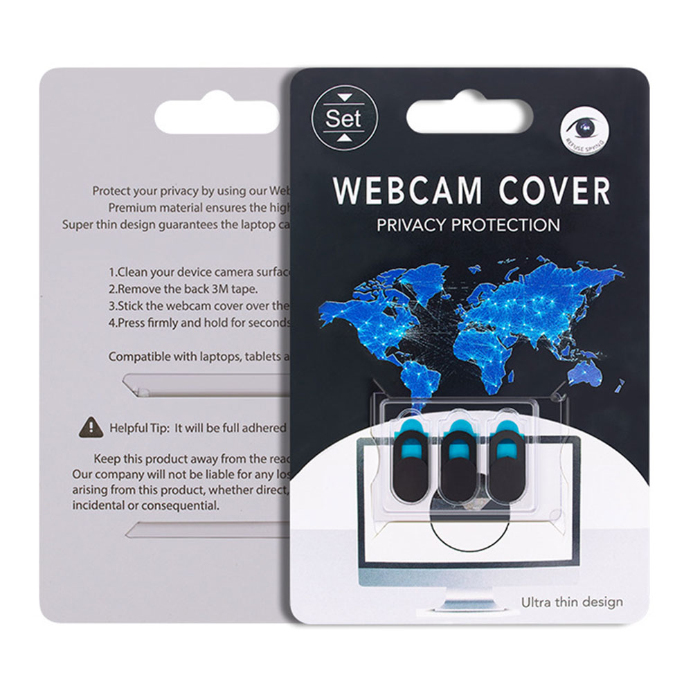 

20x Universal Webcam Cover Slider Camera Shutter Lenses Privacy Stickers, 10pcs, 501 Original