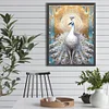 Diamond Painting-DIY Full Round Drill Peacock