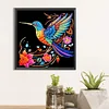 Hummingbird - Crystal Rhinestone Diamond Painting