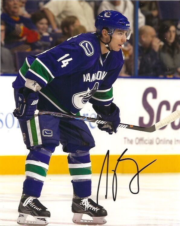 Vancouver Canucks Alex Burrows Autographed Signed 8x10 Photo Poster painting COA A