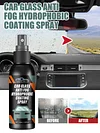 Anti Fog Coating Spray 100ML Auto Rearview Mirror Polish Kit for Auto Cleaning