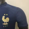 2022 World Cup Player Version France Soccer Jersey Home