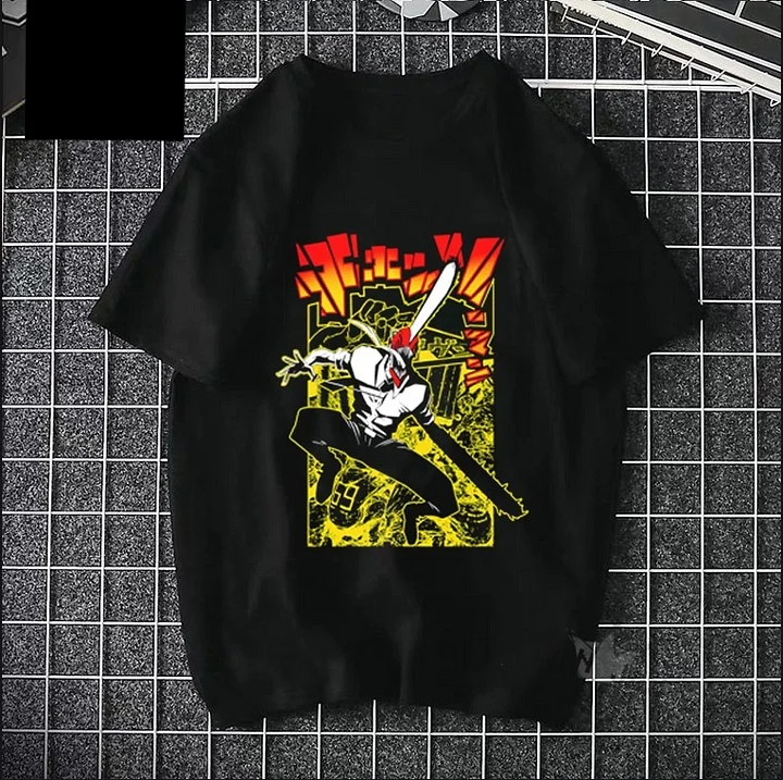 Chainsaw man - Angry Denji T-Shirt