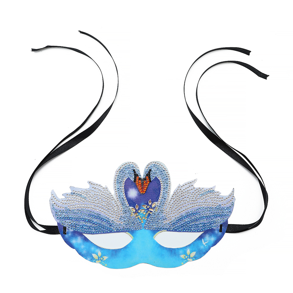 

Two Swan Eye Masquerade - DIY Fashion Accessories, 501 Original