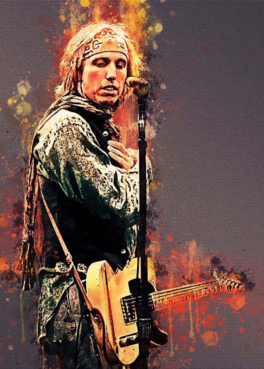 Tom Petty - Poster