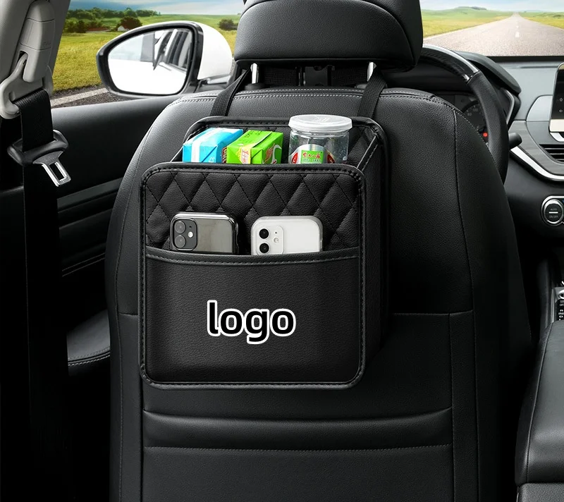Multifunctional car rear storage box