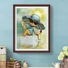 Diamond Painting -DIY Round Drill Cartoon Girl
