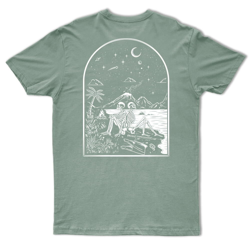 (New) Reflections Tee - Moss