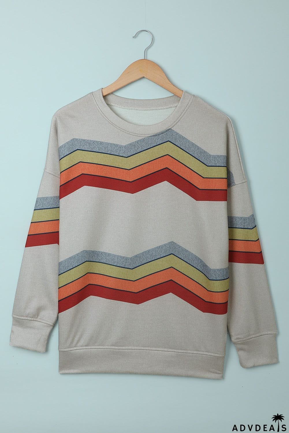 Color Block Classic Sweatshirt