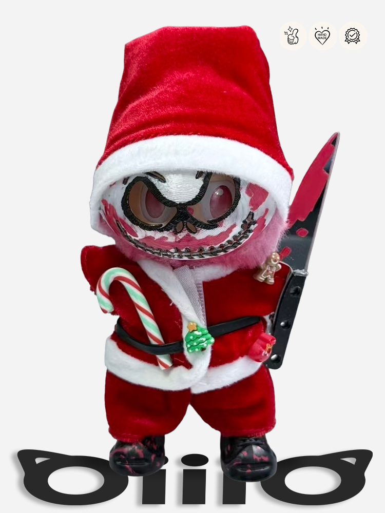 LABUBU Clothes Halloween Costumes Santa