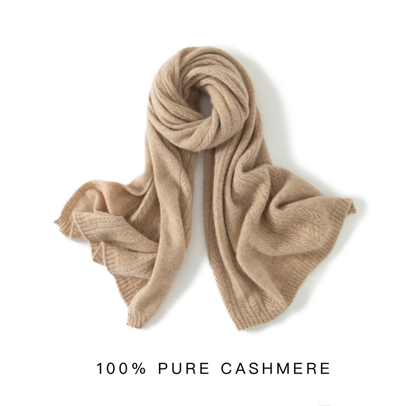 Soft Touch Cashmere Wrap Scarf For Women REAL SILK LIFE