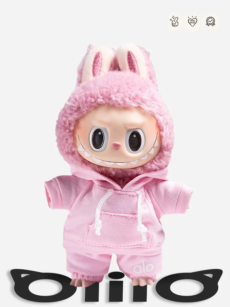 LABUBU Clothes Alo Hoodie 