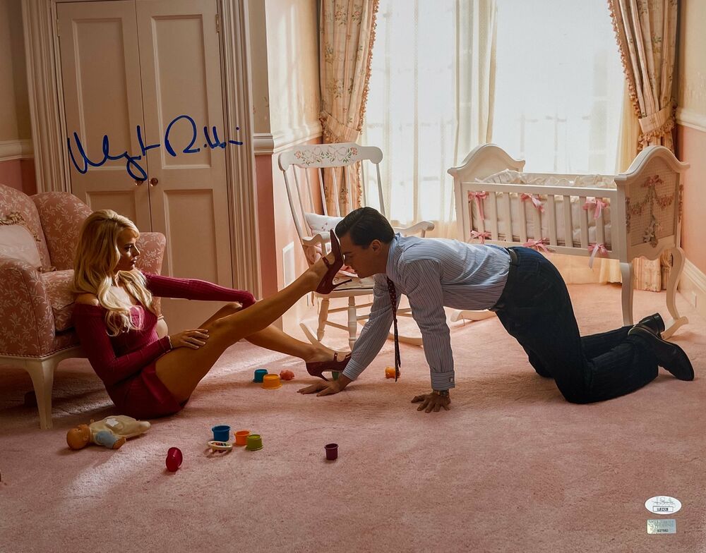 Margot Robbie Autograph 16x20 Photo Poster painting The Wolf of Wall Street Signed