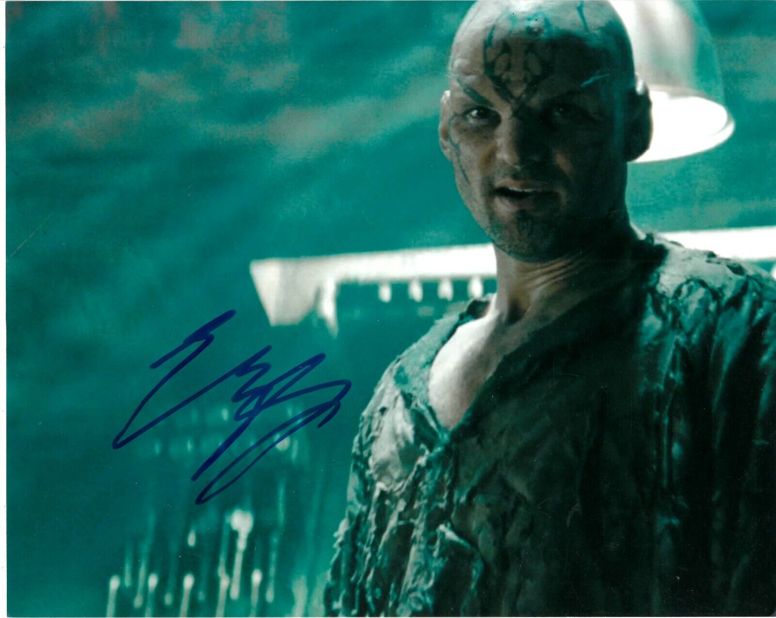 ERIC BANA SIGNED STAR TREK Photo Poster painting UACC REG 242