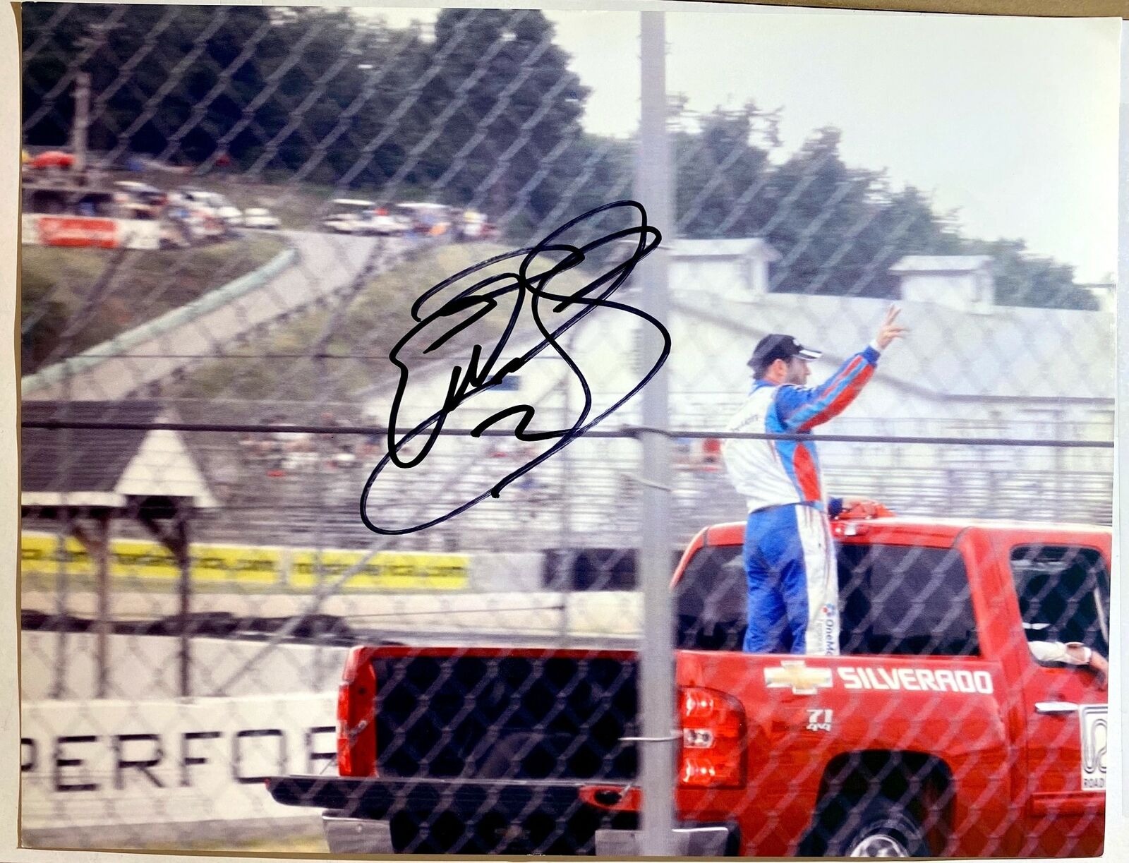 Elliott Sadler Signed 8.5x11 Photo Poster painting NASCAR Stock Car Racing Xfinity Series Auto