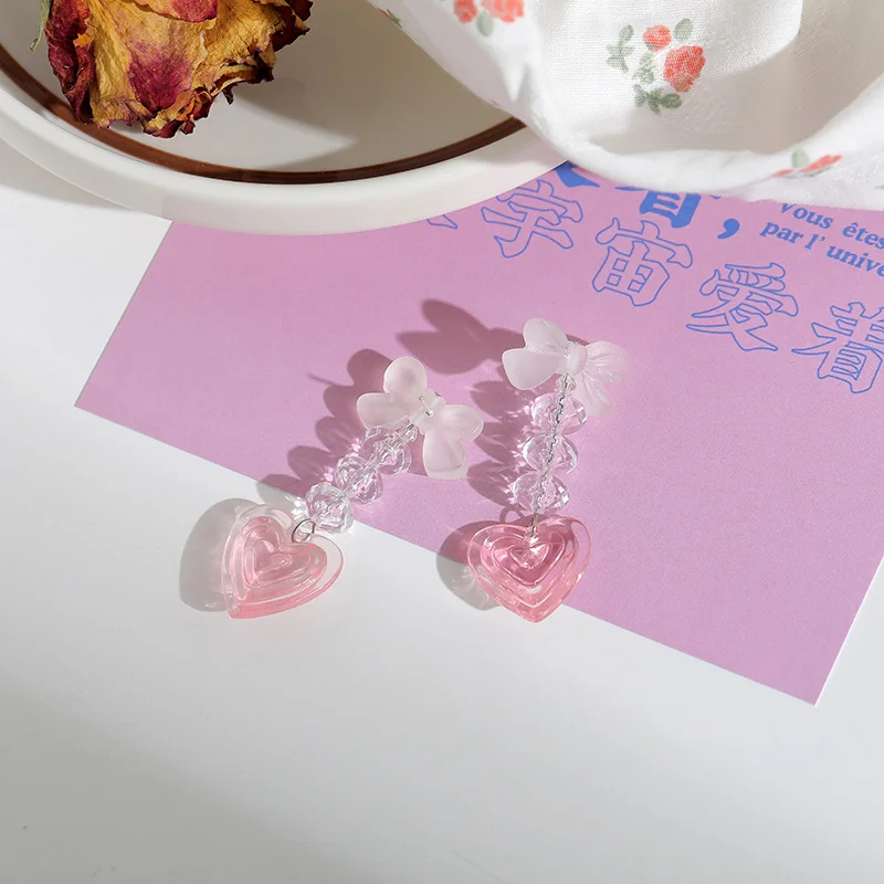 Fluttering Hearts Earrings