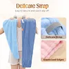 🛁 Grande serviette pour cheveux avec bande &eacute;lastique s&eacute;curis&eacute;e pour femmes