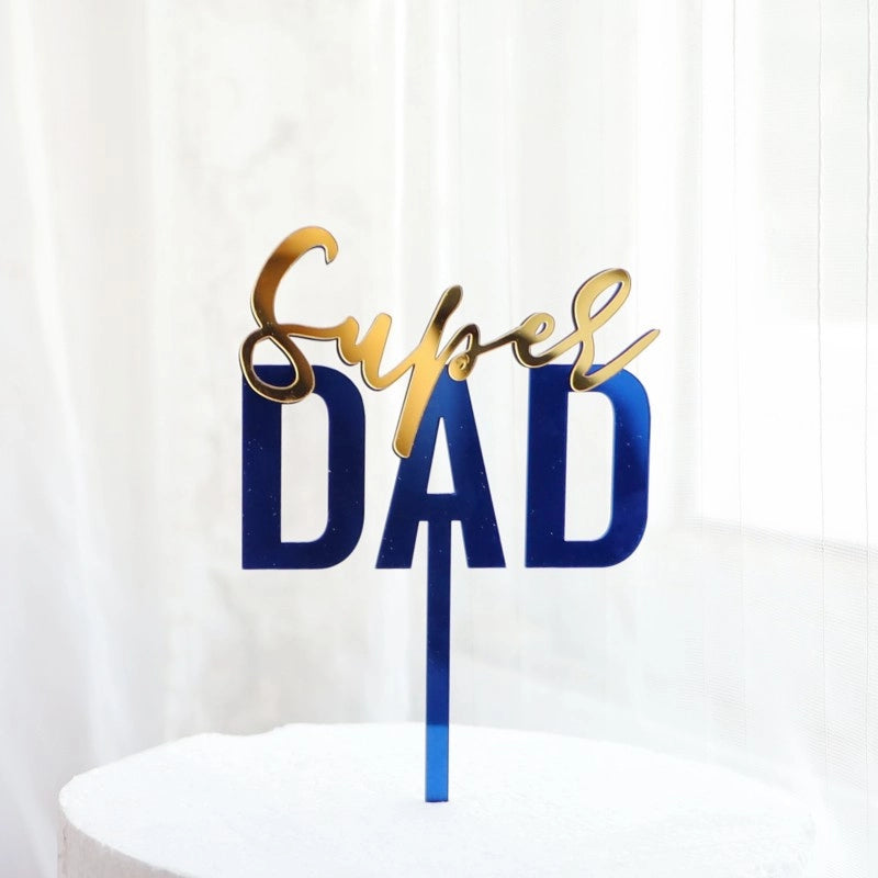 Father’s Day Letter Plastic Party Decorative Props