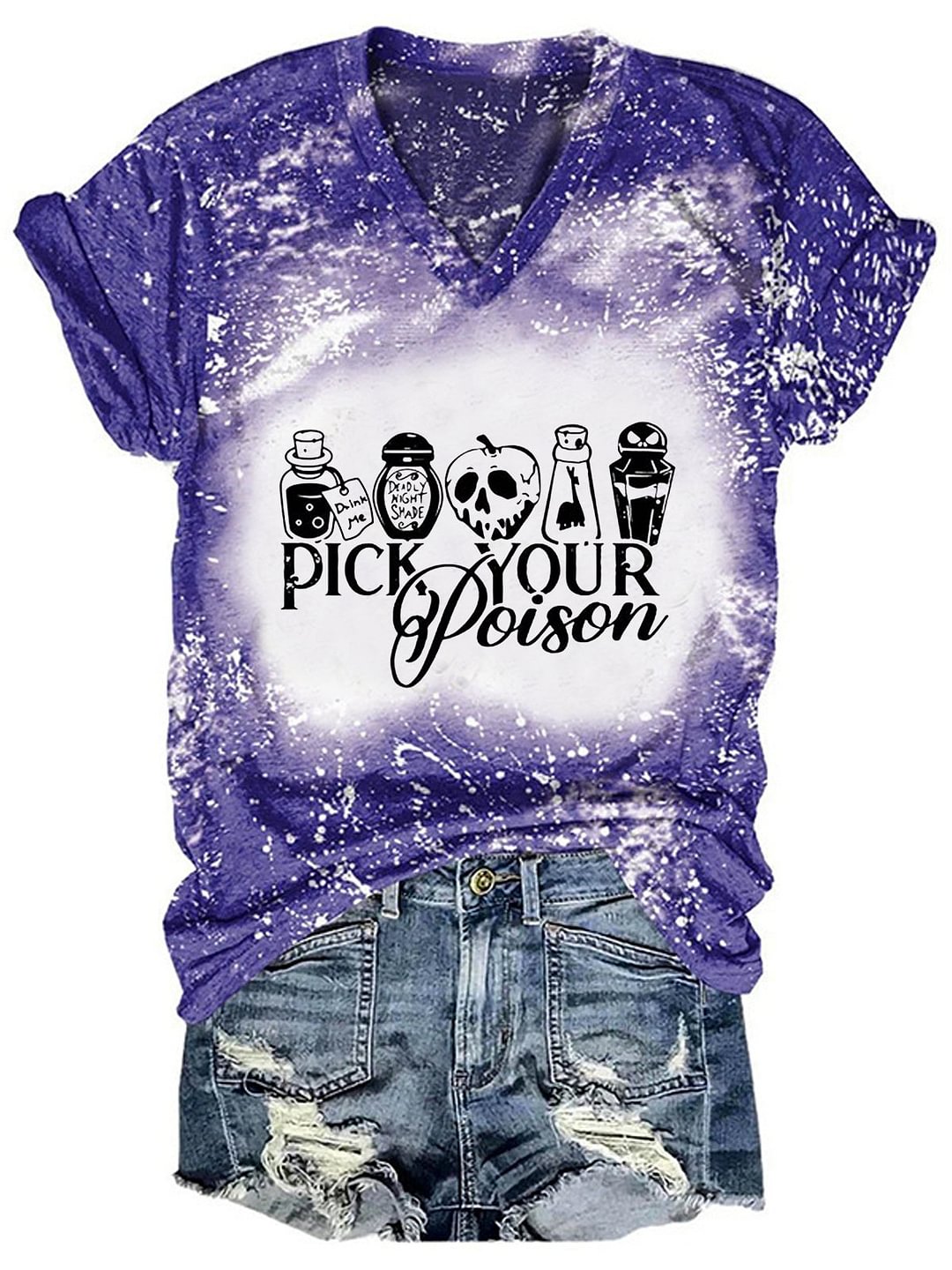 Pick Your Poison  T Shirt