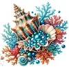 (Multi-Style)Shell Pearls-Partial Special Shaped Diamond Painting 30*30CM