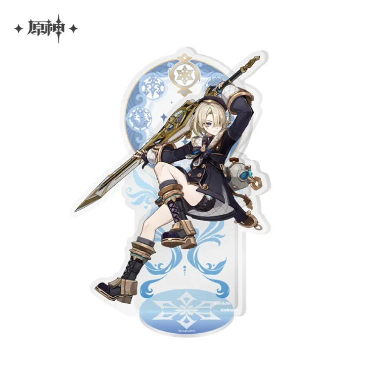 Fontaine Character Acrylic Stand  [Original Genshin Official Merchandise]