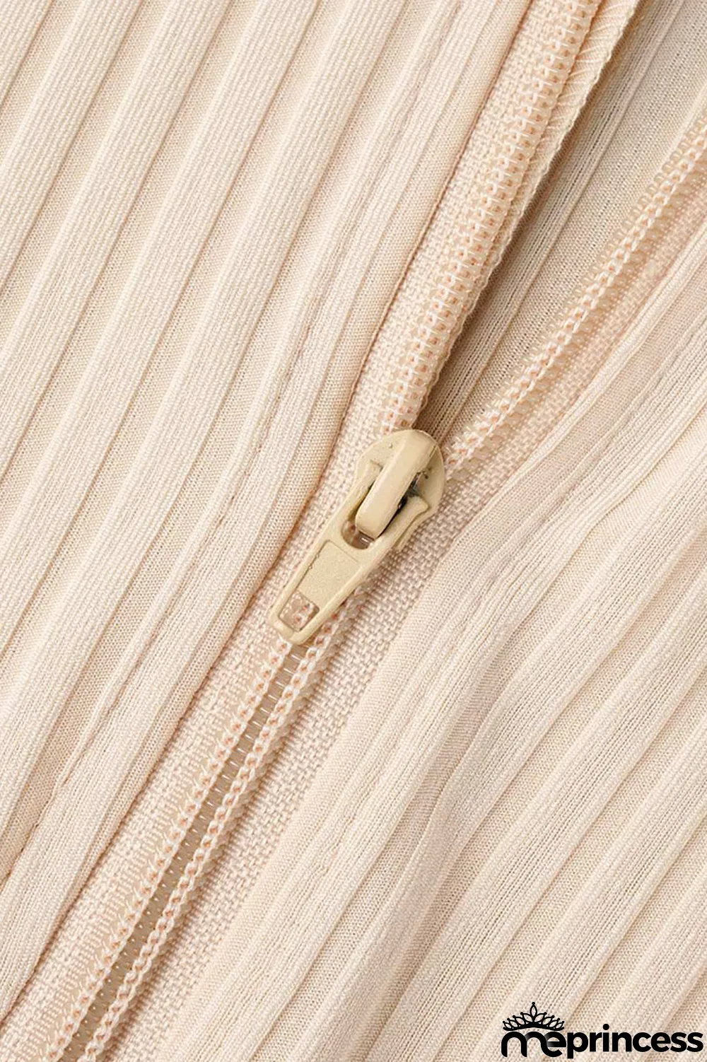 Pink Casual Solid Patchwork Zipper Collar Skinny Jumpsuits