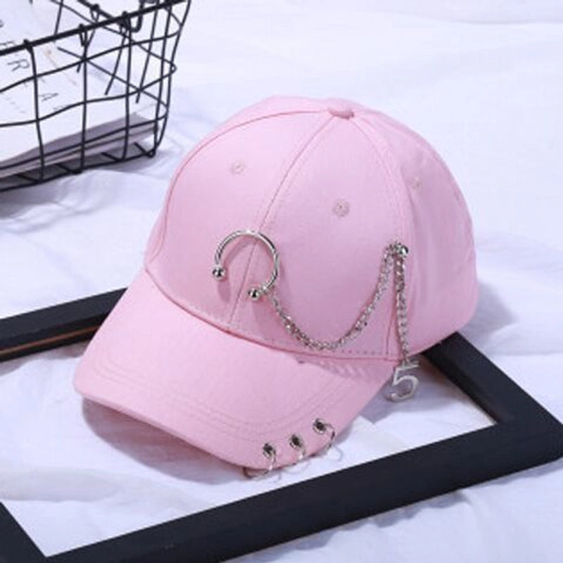 Hat Summer Women’s Trendy Korean Style Outdoor Fashion Baseball Cap Student Couple Travel Casual Sunscreen Cap Women