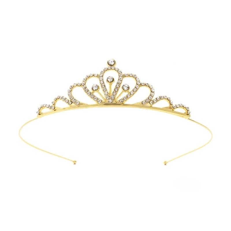 Factory Girl Crown Princess Simple Cute Headband Baby Festival Performance Hair Accessories Bride Crown Wedding Headdress