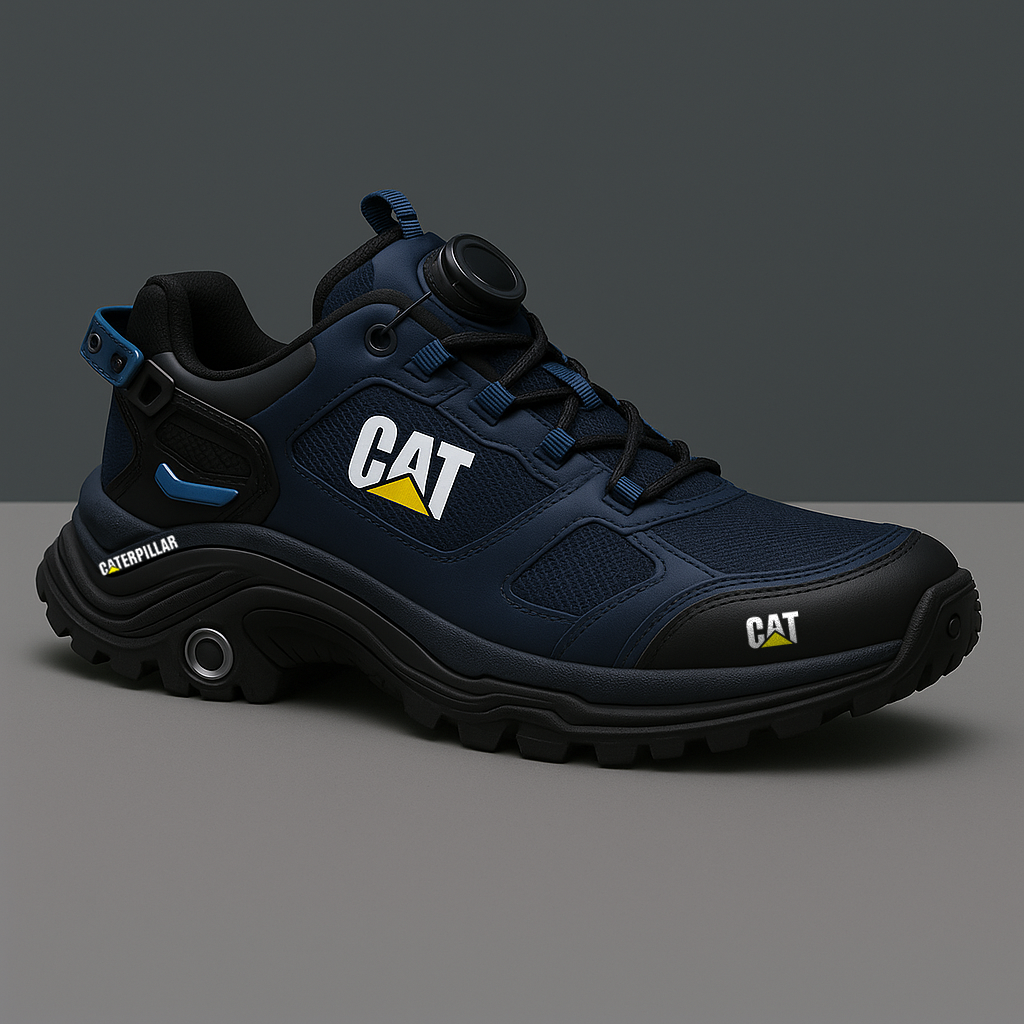 Nowe buty robocze CAT® dla mężczyzn wykonane są z materiału odpornego na przebicie