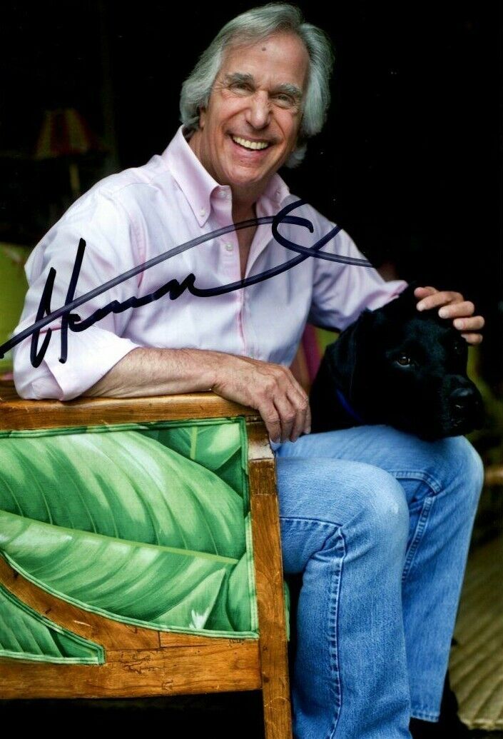 HENRY WINKLER signed autographed Photo Poster painting