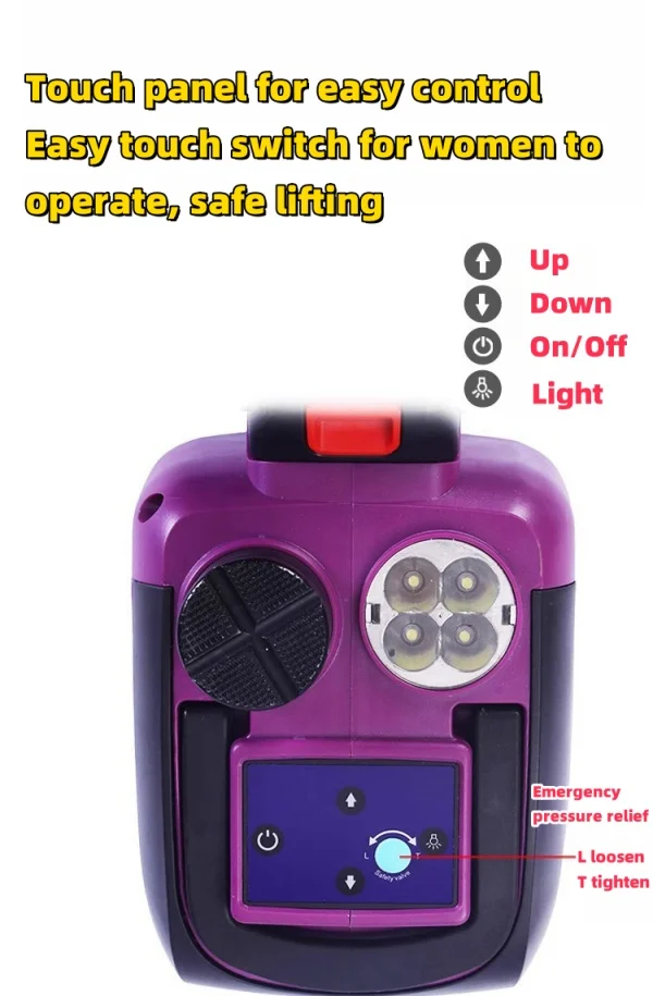 Automobile Electric Hydraulic Jack