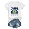 Seattle Seahawks 2025 Super Bowl LX Champions Tee