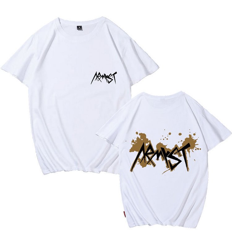 BTS ARMYST Casual Candy Color T-shirt
