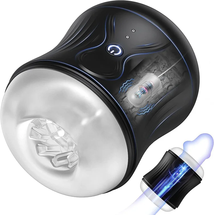 Lifao Automatic Vibrating Aircraft Cup – Hands-Free Male Masturbation Exerciser & Adult Toy