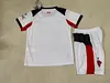 Joyfball 2025/2026 Kids Size AC Milan Away Soccer Jersey 