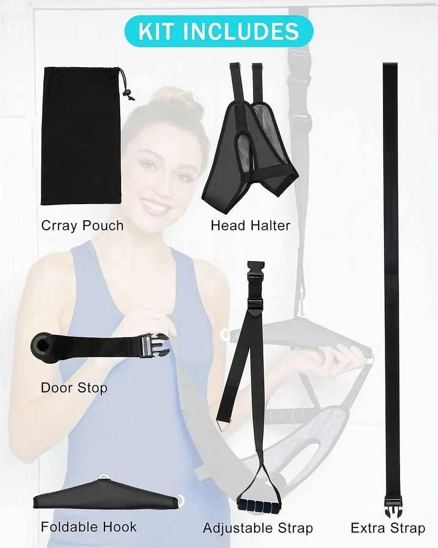 Stretch Away Neck Tension Anytime, Anywhere – The Ultimate Portable Neck Stretcher