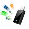 Wired To Wireless Carplay & Android Auto 2 in 1 Dongle USB Plug and Play Adapter