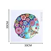 Butterfly And Flower  | Crystal Rhinestone  | Special Shaped Diamond Painting Kits