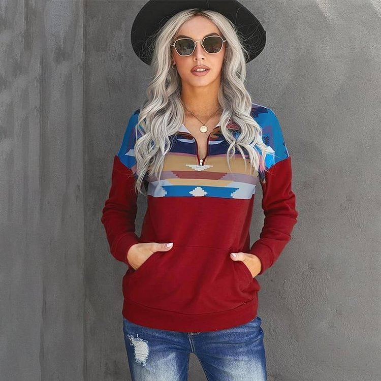 New Autumn Winter Woman Printing Sweatshirt Without Hat For Women Long Sleeve Solid Color Black Tops Fall Womens Clothes 2020