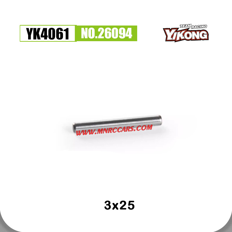 YIKONG YK4061 RC Crawler Parts Pins 26094-26097