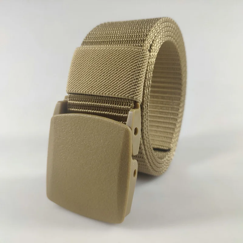 Plastic Buckle Nylon Tactical Belt-inspireuse
