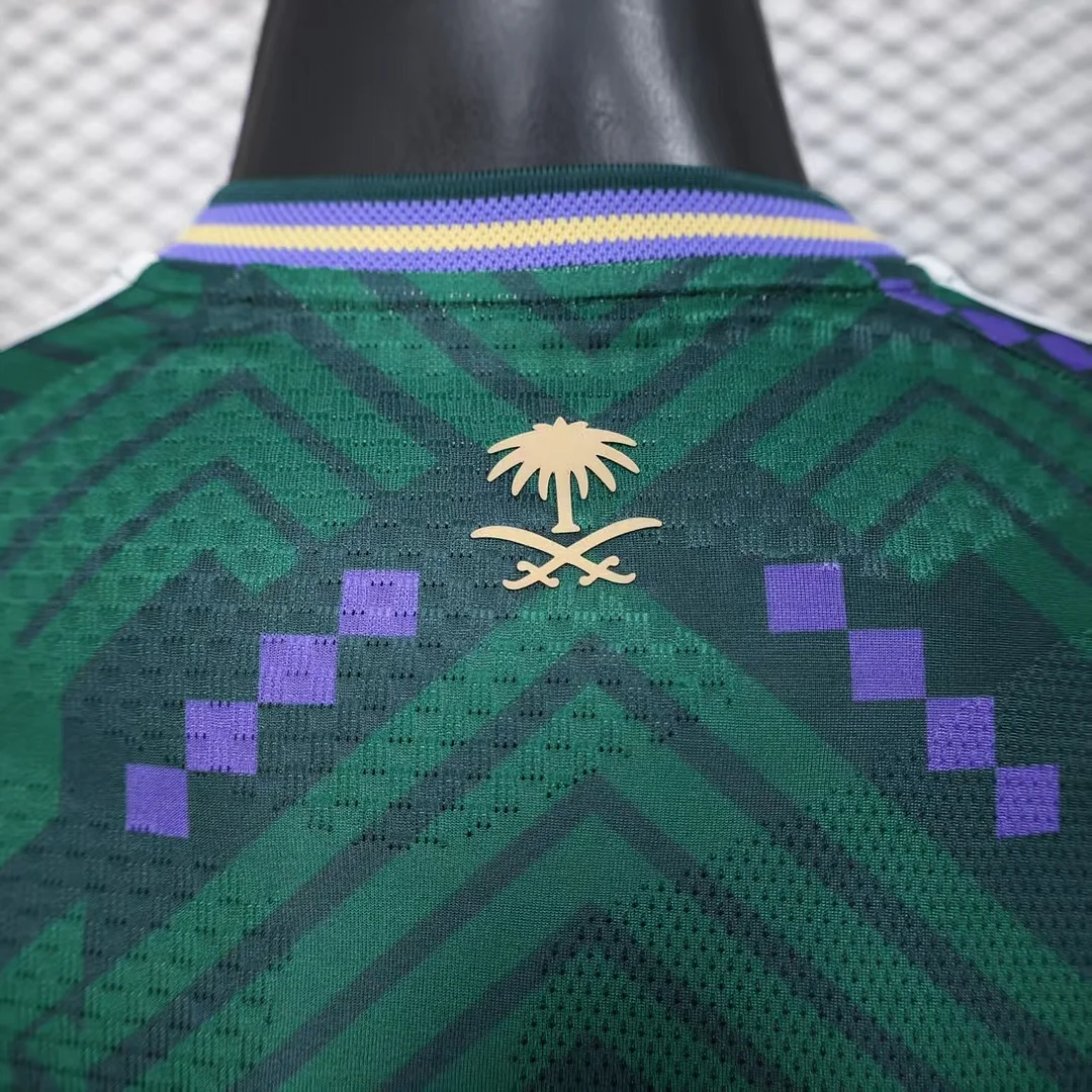 2026 Saudi Arabia Home Player Version Football Jersey Thai Quality