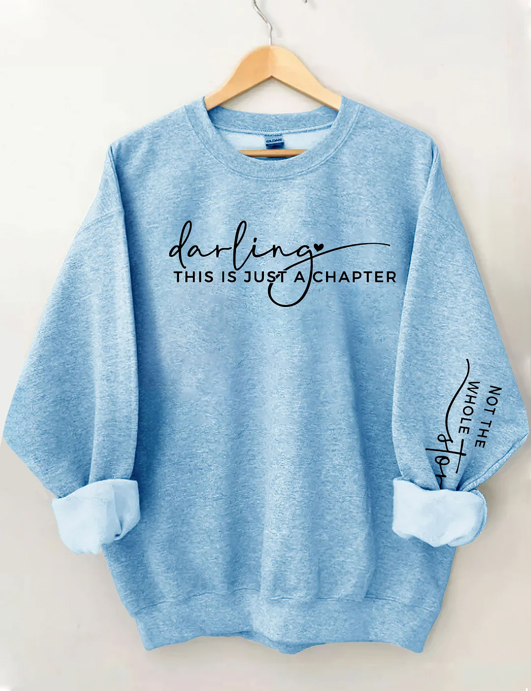 This Is Just a Chapter Not the Whole Story Sweatshirt